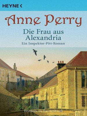 cover image of Die Frau aus Alexandria: Ein Inspektor-Pitt-Roman